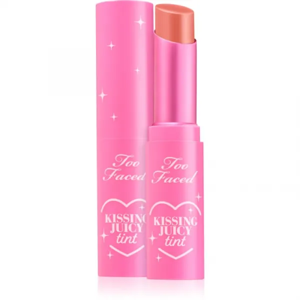 Too Faced Kissing Juicy Lip Tint tónovací balzam na pery s hydratačným účinkom odtieň Peach Rings 3 g