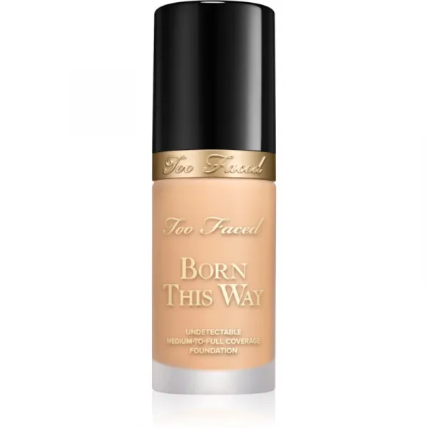 Too Faced Born This Way Original Foundation hydratačný make-up odtieň Vanilla 30 ml