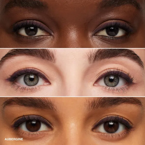 Bobbi Brown Long-Wear Cream Liner Stick dlhotrvajúce očné linky odtieň Aubergine 1.1 g