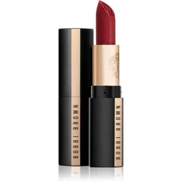 Bobbi Brown Luxe Cashmere Matte Lipstick matný rúž odtieň Claret 3.5 g