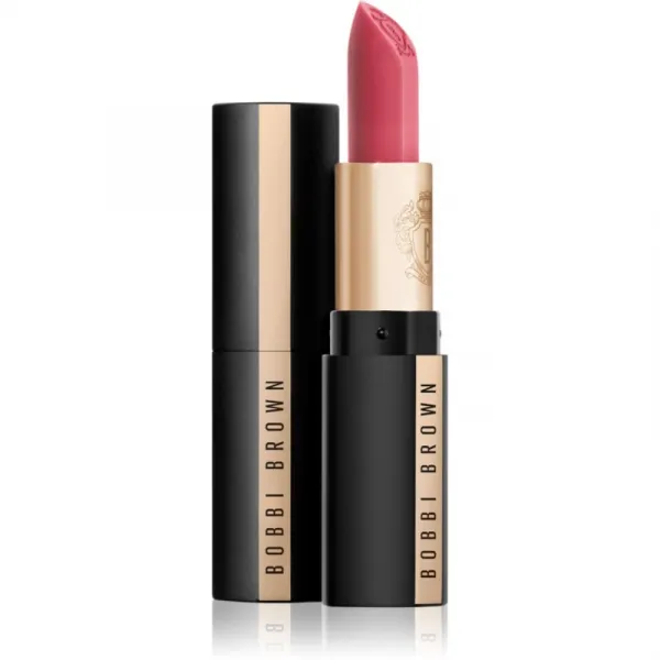 Bobbi Brown Luxe Cashmere Matte Lipstick matný rúž odtieň In Bloom 3.5 g