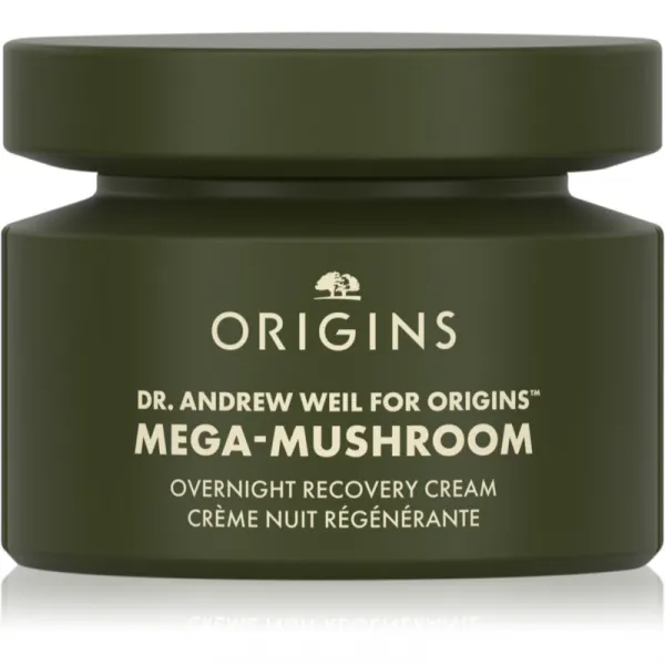 Origins Dr. Andrew Weil for Origins™ Mega-Mushroom Overnight Recovery Cream upokojujúca a hydratačná maska na noc 50 ml