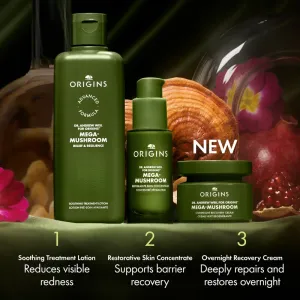 Origins Dr. Andrew Weil for Origins™ Mega-Mushroom Overnight Recovery Cream upokojujúca a hydratačná maska na noc 50 ml