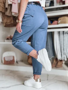 Dámske baggy nohavice GOTRENDI modré