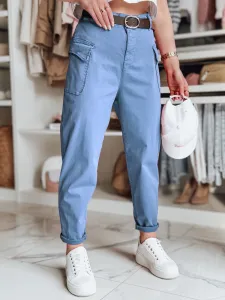 Dámske baggy nohavice GOTRENDI modré