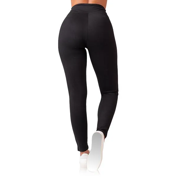 Bellinda 
RELAX & GO SHAPING LEGGINGS - Formujúce dámske legíny - čierna