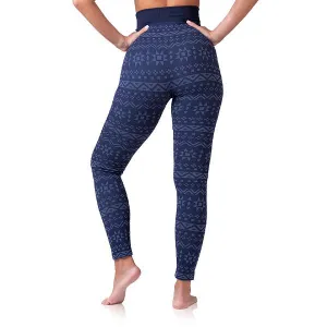 Bellinda 
RELAX & GO CUDDLE LEGGINGS - Dámske zimné legíny - tmavo modrá