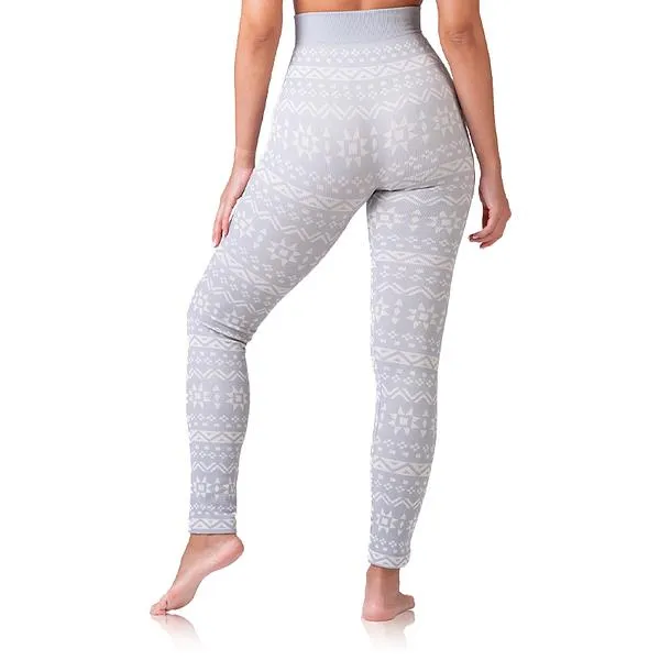 Bellinda 
RELAX & GO CUDDLE LEGGINGS - Dámske zimné legíny - sivá