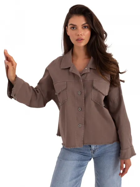 Shirt-IT-KS-FL5779.87-dark beige