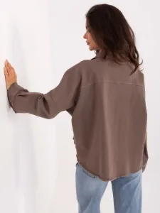 Shirt-IT-KS-FL5779.87-dark beige