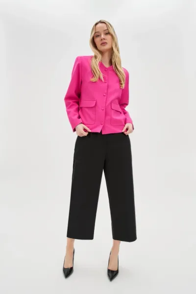 Marisse WOMEN'S PANTS L-SP-4629 BLACK