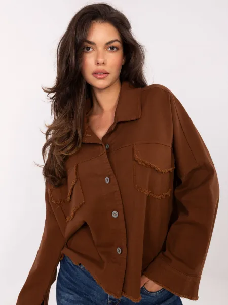 Shirt-IT-KS-FL5779.87-brown