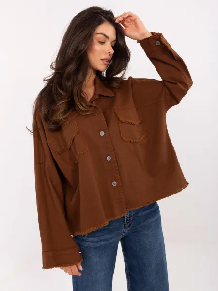 Shirt-IT-KS-FL5779.87-brown