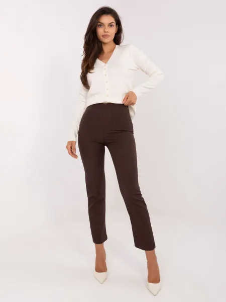 Pants-IT-SP-FL9069.00-dark brown