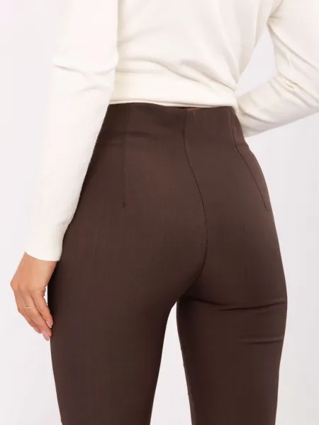 Pants-IT-SP-FL9069.00-dark brown