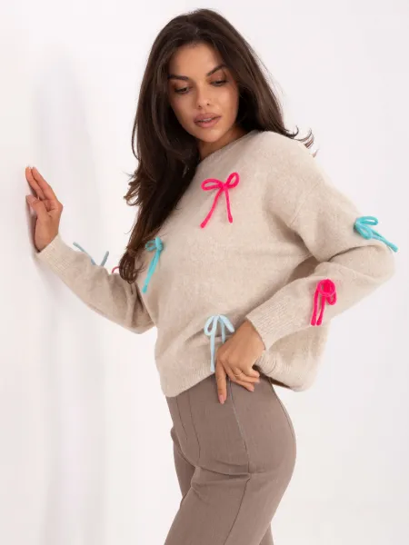 Sweater-PM-SW-SC82.41-light beige