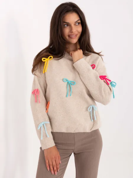 Sweater-PM-SW-SC82.41-light beige