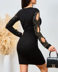 Resti Shimmering women's mini dress