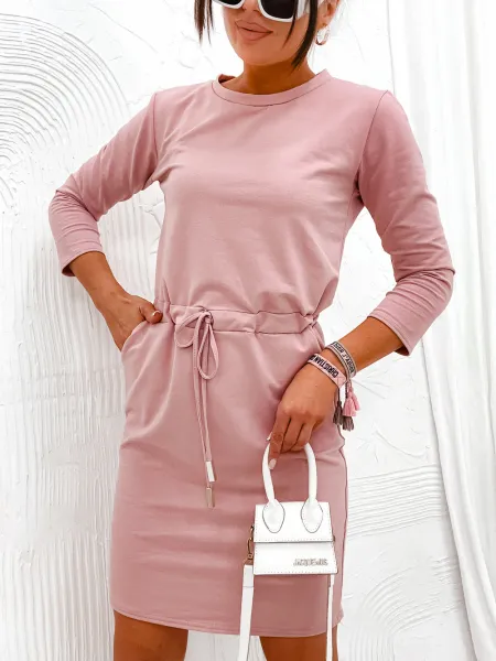 Resti Women's knee-length fabric dress