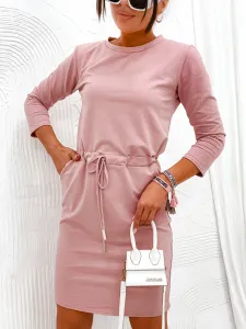 Resti Women's knee-length fabric dress
