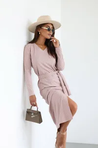 Resti Women's cotton mid-calf dress