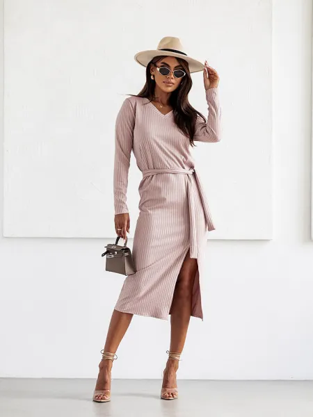 Resti Women's cotton mid-calf dress