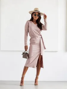 Resti Women's cotton mid-calf dress