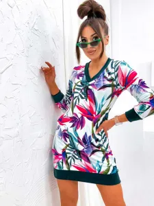 Resti Women's mini dress with original pattern