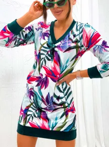 Resti Women's mini dress with original pattern