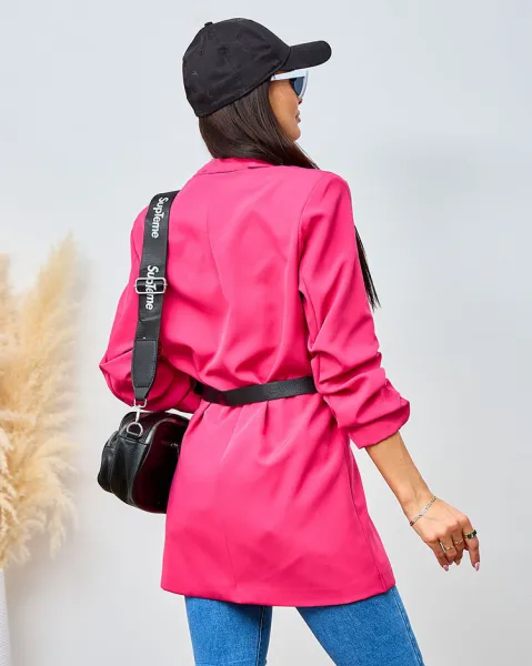 Resti Women's blazer with belt