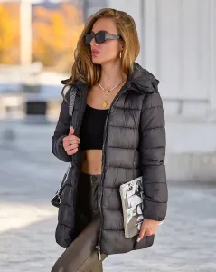 Resti women's quilted winter jacket