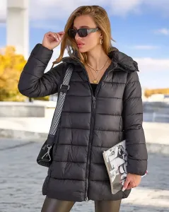 Resti women's quilted winter jacket