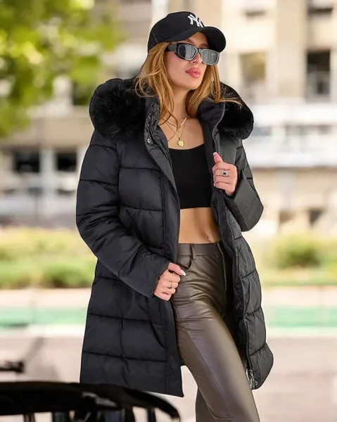 Resti Women's Quilted Winter Jacket