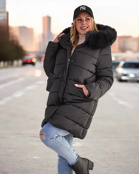 Resti Women's Quilted Winter Jacket