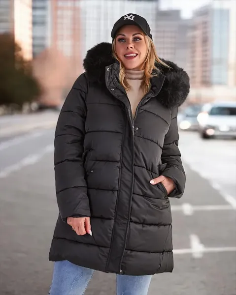Resti Women's Quilted Winter Jacket