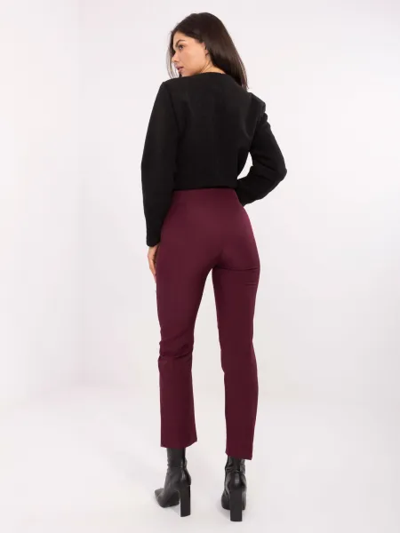Trousers-IT-SP-FL9069.00-burgundy