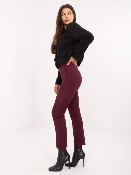 Trousers-IT-SP-FL9069.00-burgundy