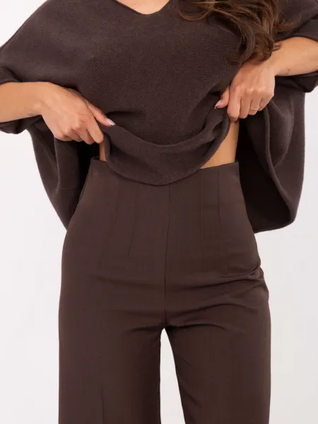 Pants-IT-SP-FL9068.96-dark brown