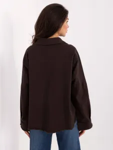Shirt-IT-KS-FL5779.87-dark brown