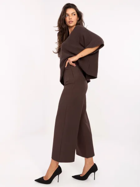 Pants-IT-SP-FL9068.96-dark brown