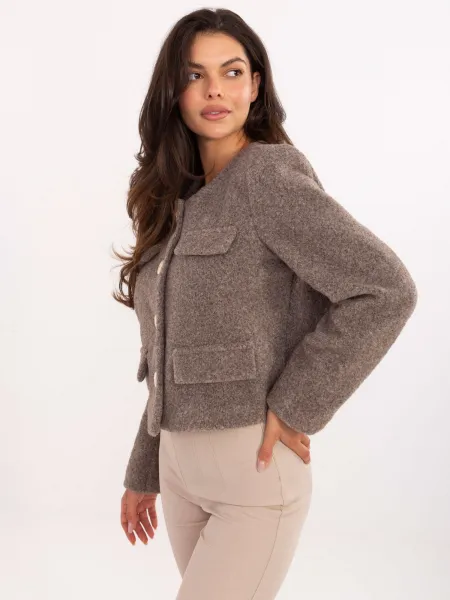 Jacket-IT-KR-FL9586.64-dark beige