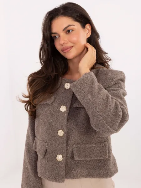 Jacket-IT-KR-FL9586.64-dark beige