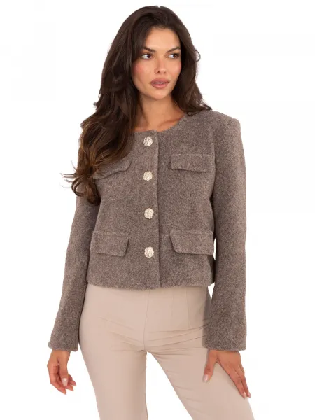 Jacket-IT-KR-FL9586.64-dark beige