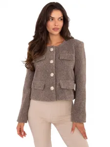Jacket-IT-KR-FL9586.64-dark beige
