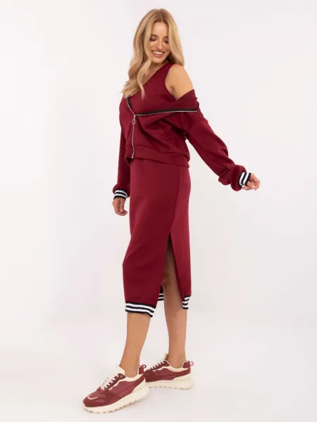 Set-IT-KMPL-9719.64-burgundy