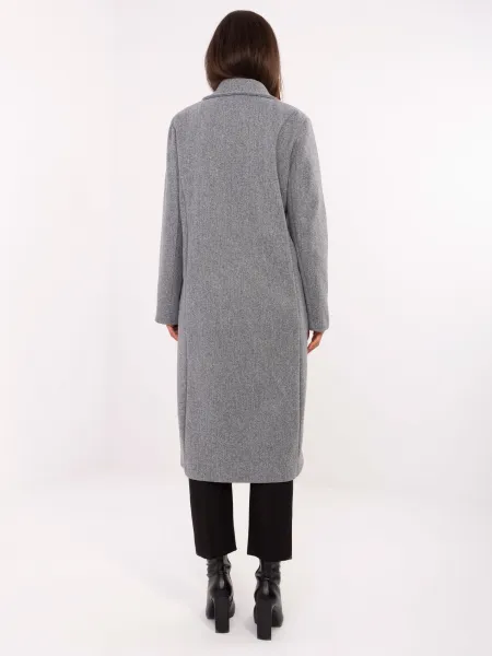 Coat IT-PL-80320.65-grey