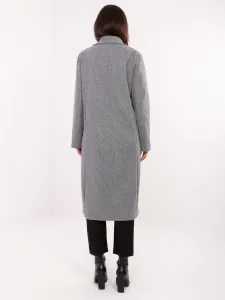 Coat IT-PL-80320.65-grey