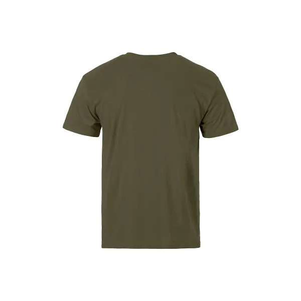 HORSEFEATHERS Tričko Line Circle - burnt olive GREEN velikost S