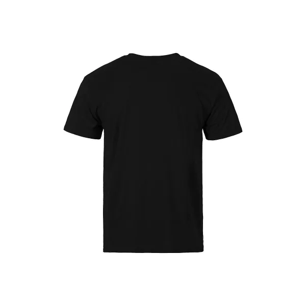 HORSEFEATHERS Tričko Line Circle - black BLACK velikost S