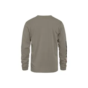 HORSEFEATHERS Tričko Raceway LS - taupe BEIGE velikost S